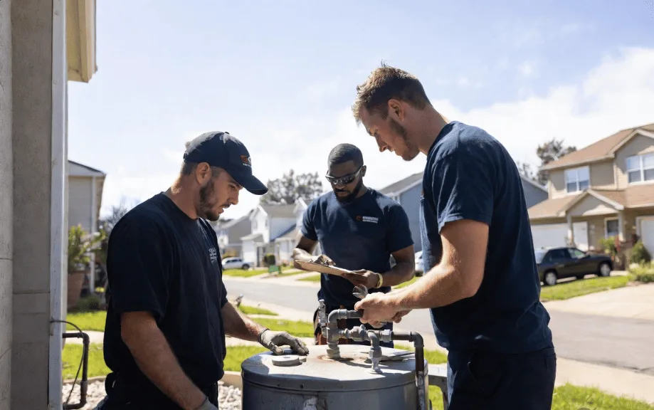 Water Heater Repair in Dickens, TX near me